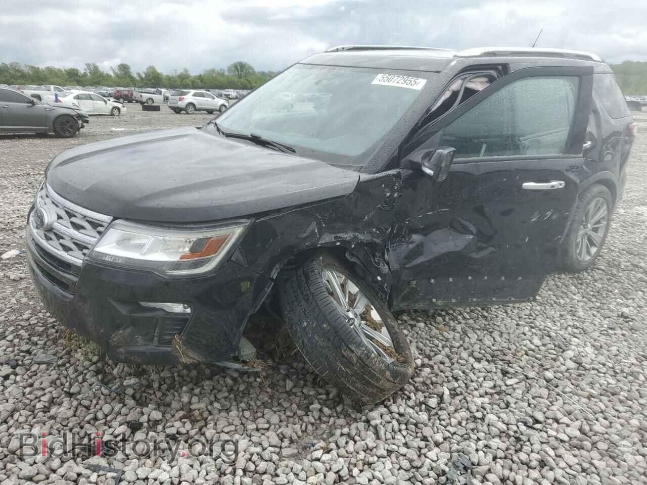 Photo 1FM5K8F84JGB67154 - FORD EXPLORER 2018
