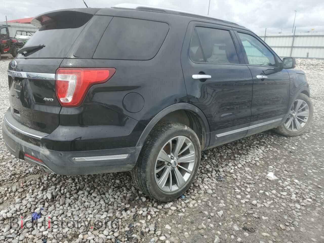2018 FORD EXPLORER - VIN: 1FM5K8F84JGB67154 - Фото 3