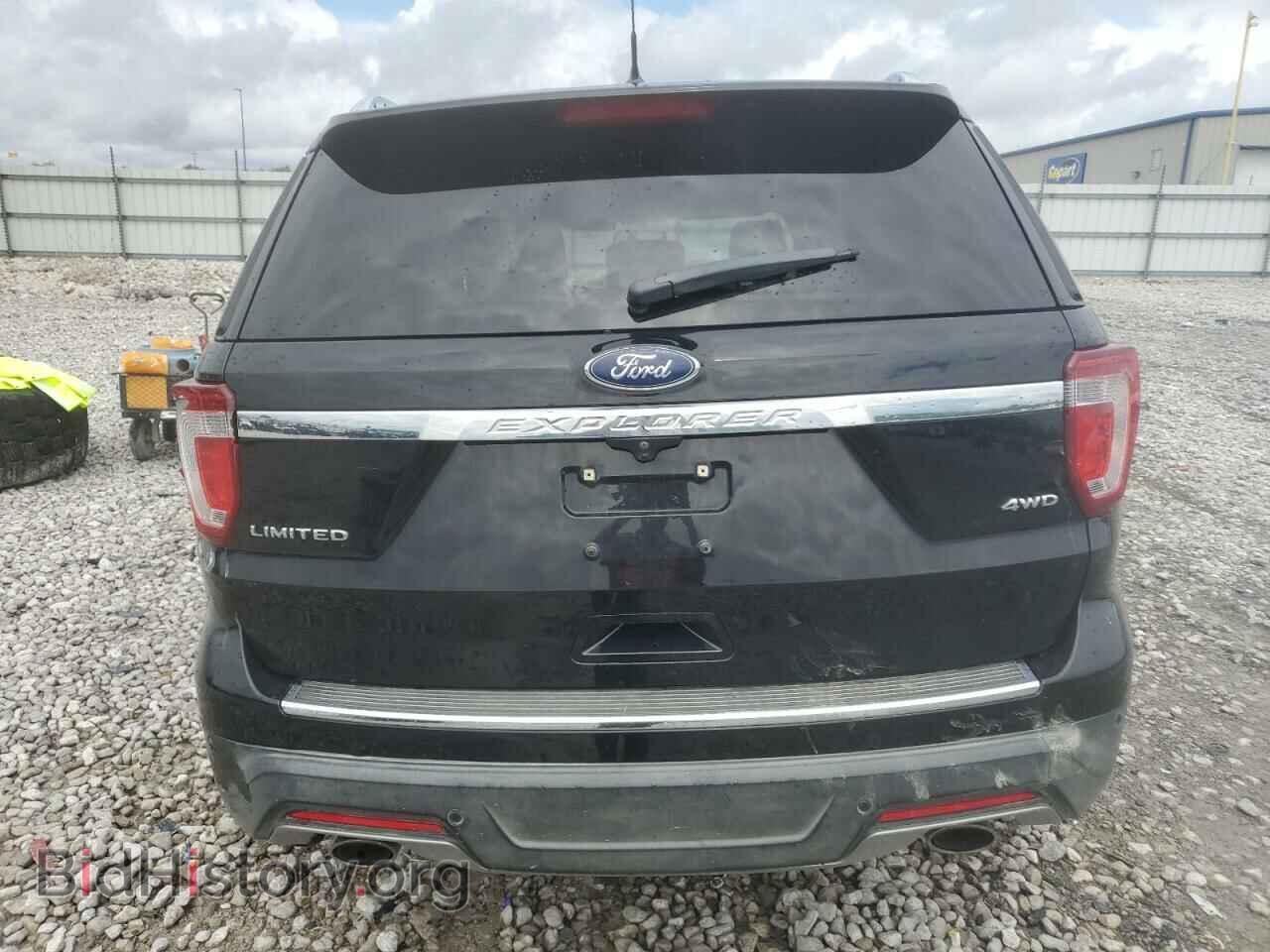 2018 FORD EXPLORER - VIN: 1FM5K8F84JGB67154 - Фото 6