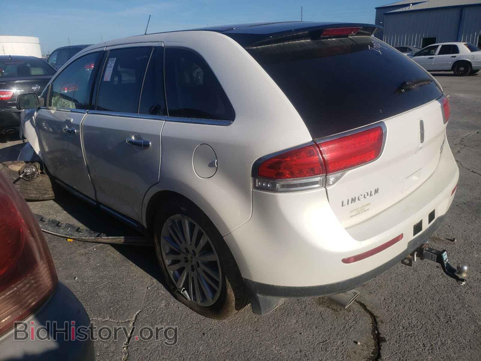 2011 LINCOLN MKX - VIN: 2LMDJ8JK0BBJ30827 - Фото 3