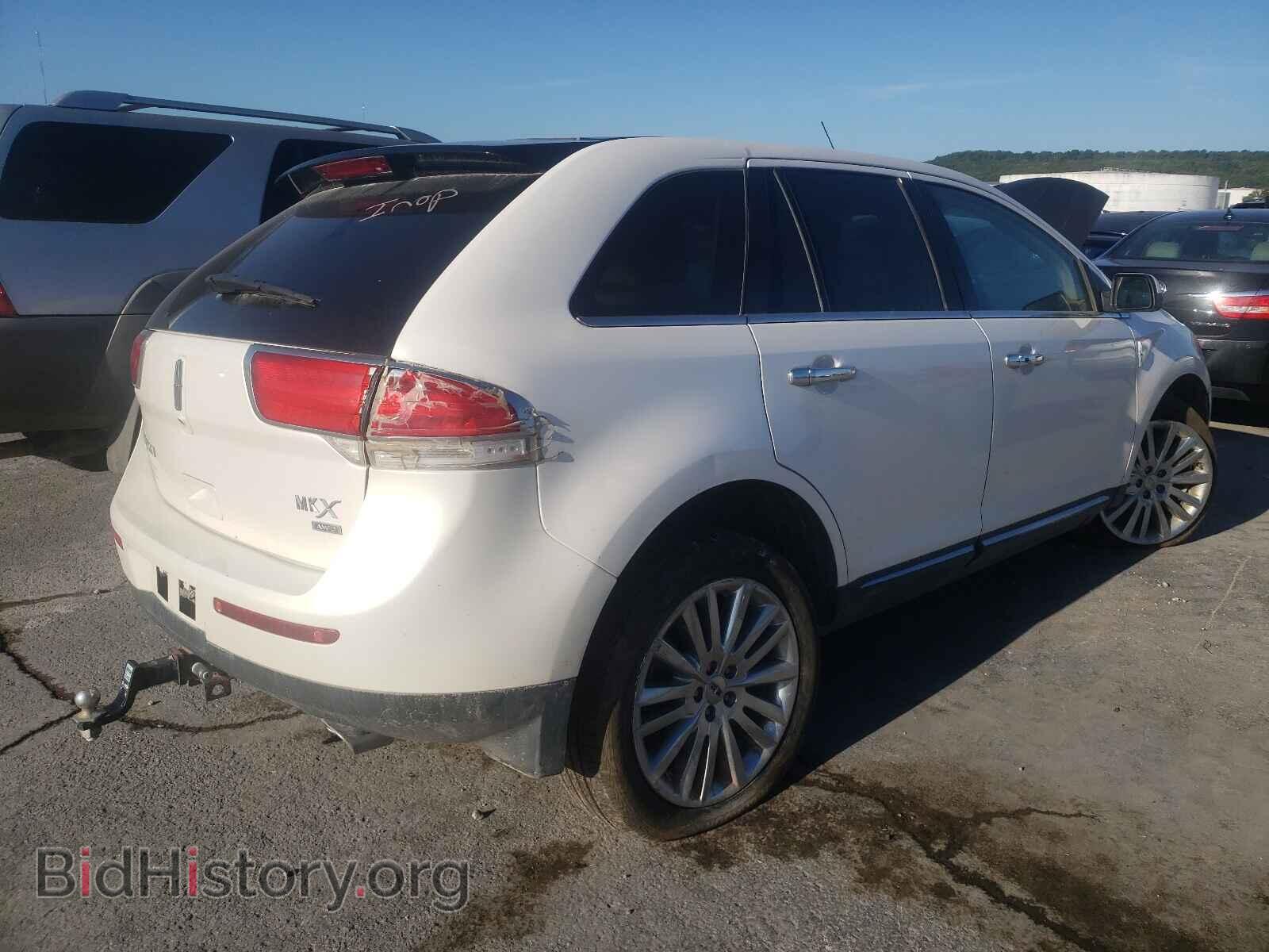 2011 LINCOLN MKX - VIN: 2LMDJ8JK0BBJ30827 - Фото 4