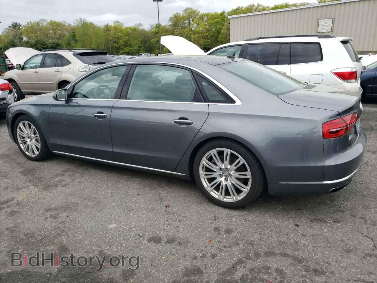 2015 AUDI A8 - VIN: WAU32AFD1FN018264 - Photo 2