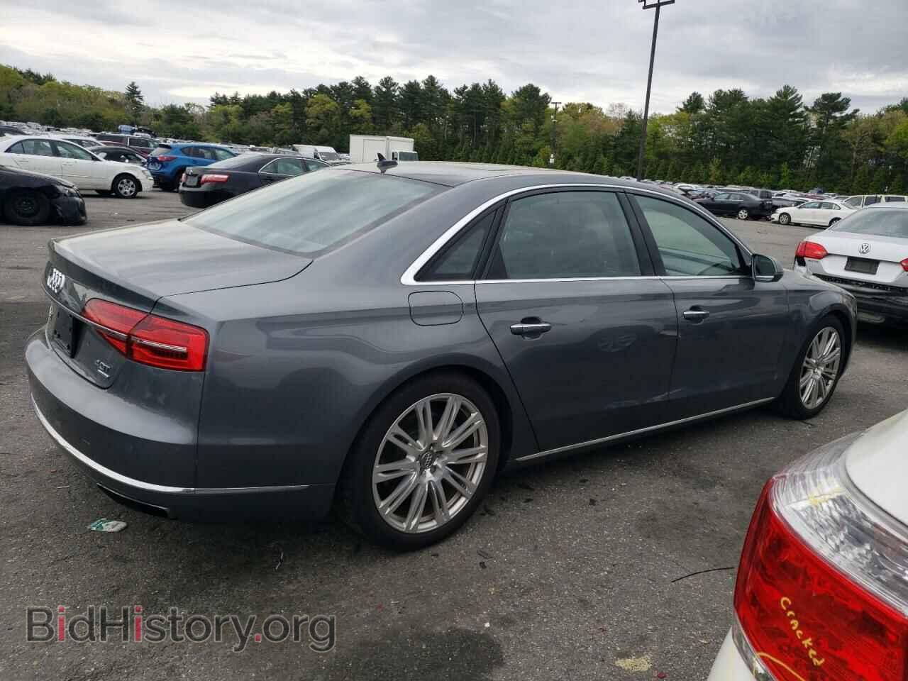 2015 AUDI A8 - VIN: WAU32AFD1FN018264 - Photo 3