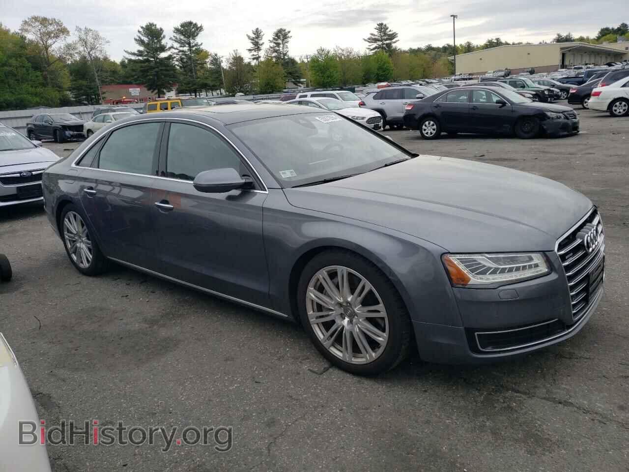 2015 AUDI A8 - VIN: WAU32AFD1FN018264 - Photo 4