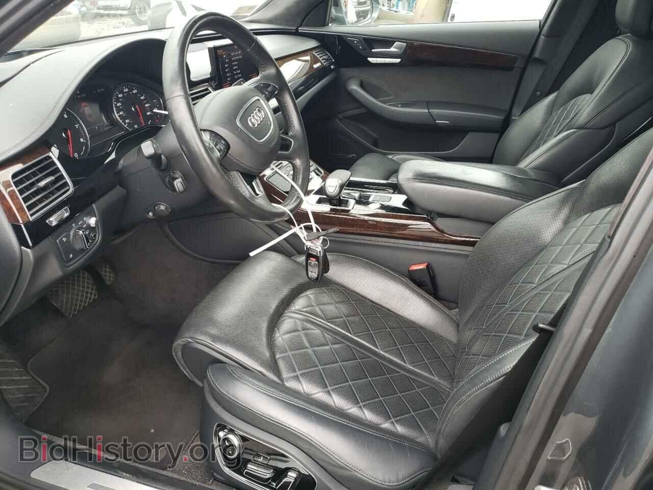 2015 AUDI A8 - VIN: WAU32AFD1FN018264 - Photo 7