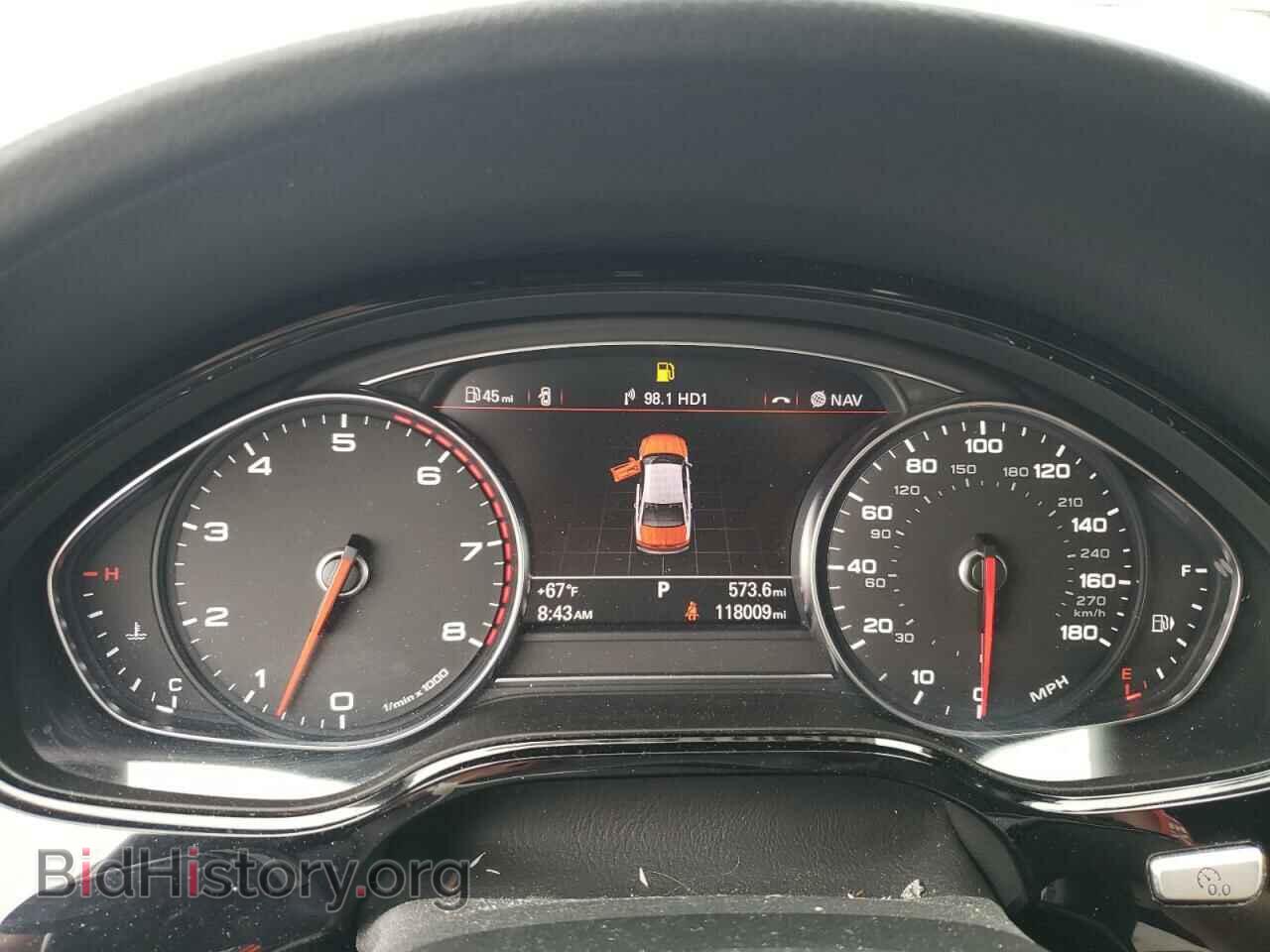 2015 AUDI A8 - VIN: WAU32AFD1FN018264 - Photo 9