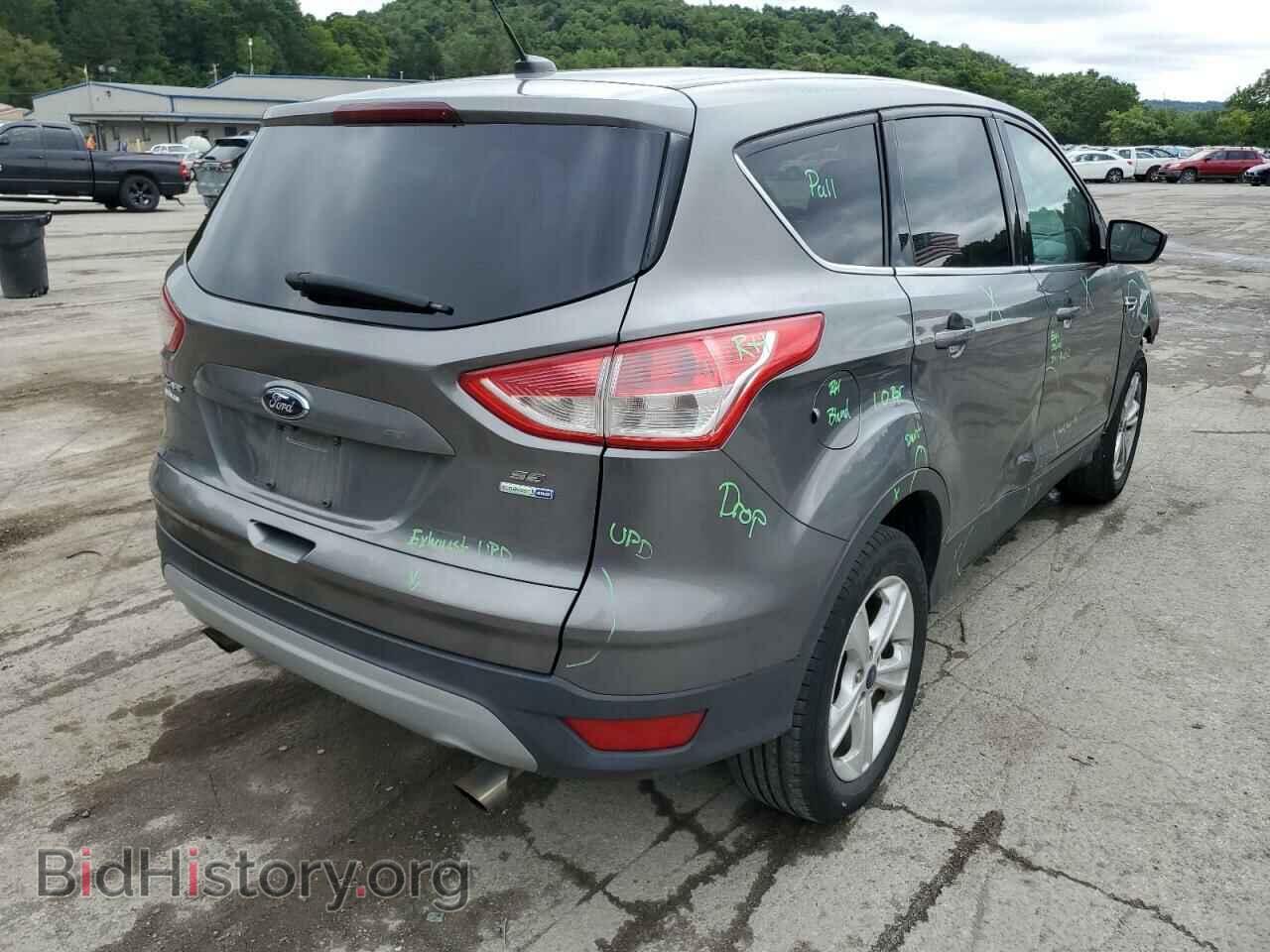 2014 FORD ESCAPE - VIN: 1FMCU9GX1EUD38155 - Фото 4