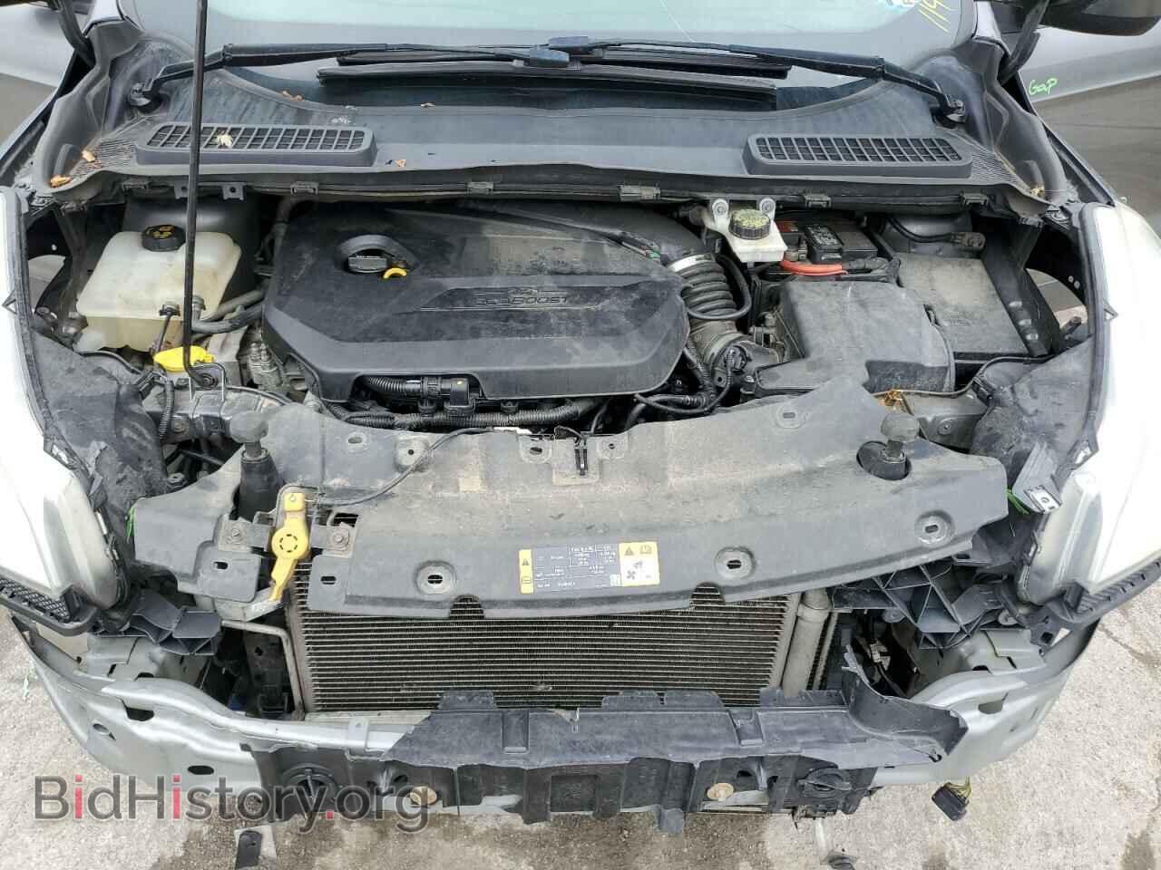 2014 FORD ESCAPE - VIN: 1FMCU9GX1EUD38155 - Фото 7