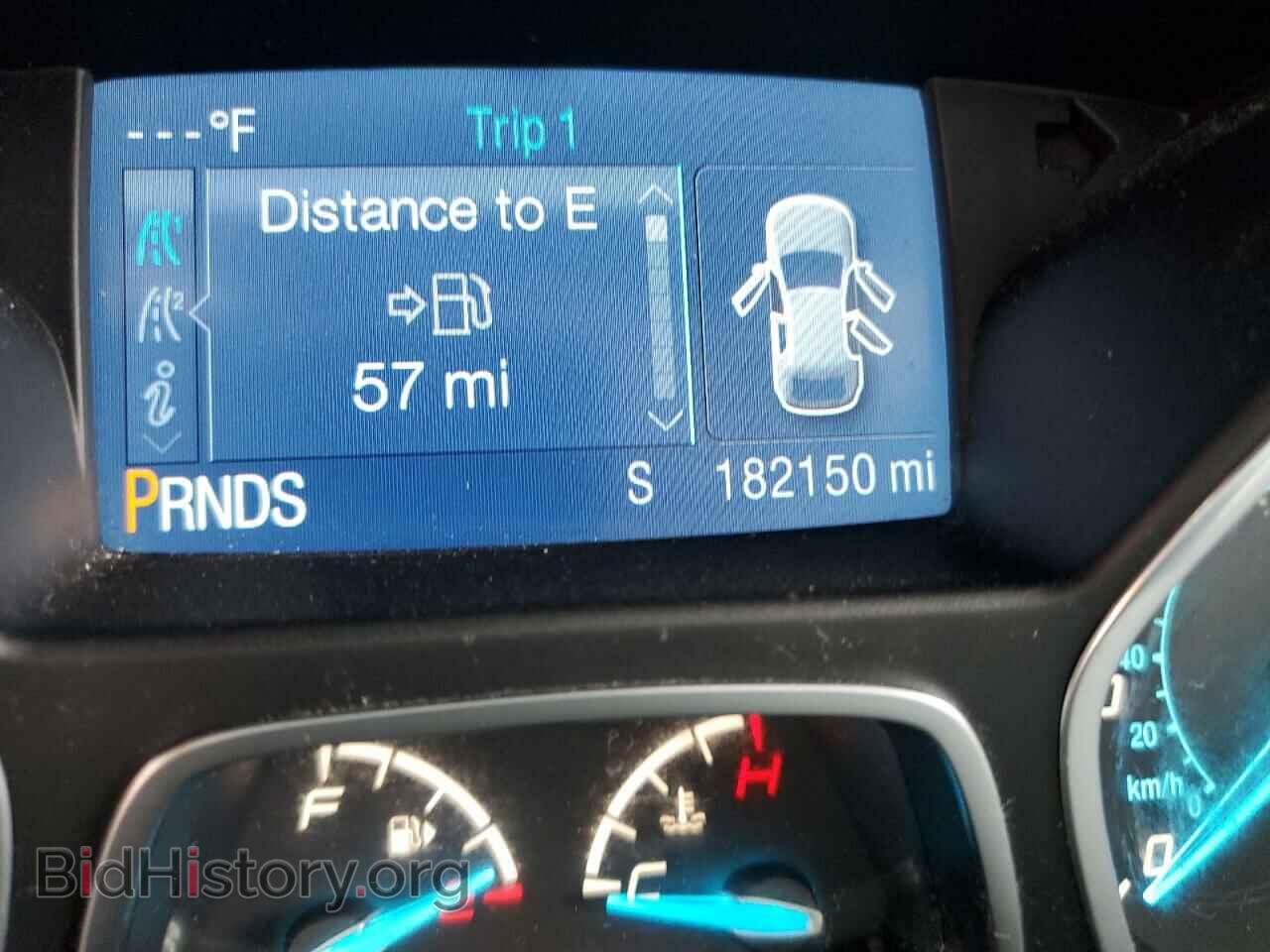2014 FORD ESCAPE - VIN: 1FMCU9GX1EUD38155 - Фото 8