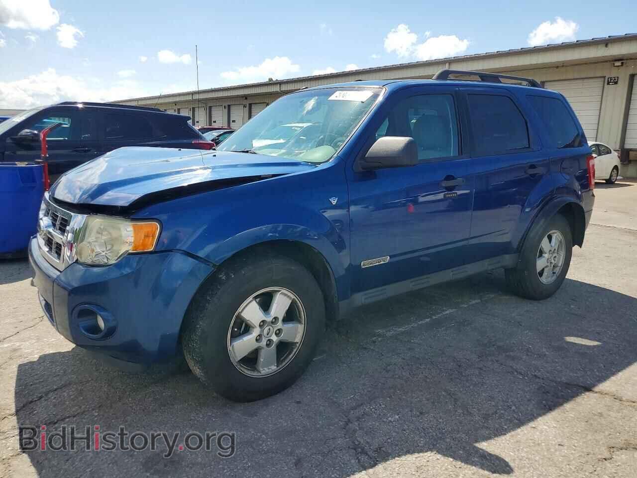 Фотография 1FMCU03158KA94488 - FORD ESCAPE 2008