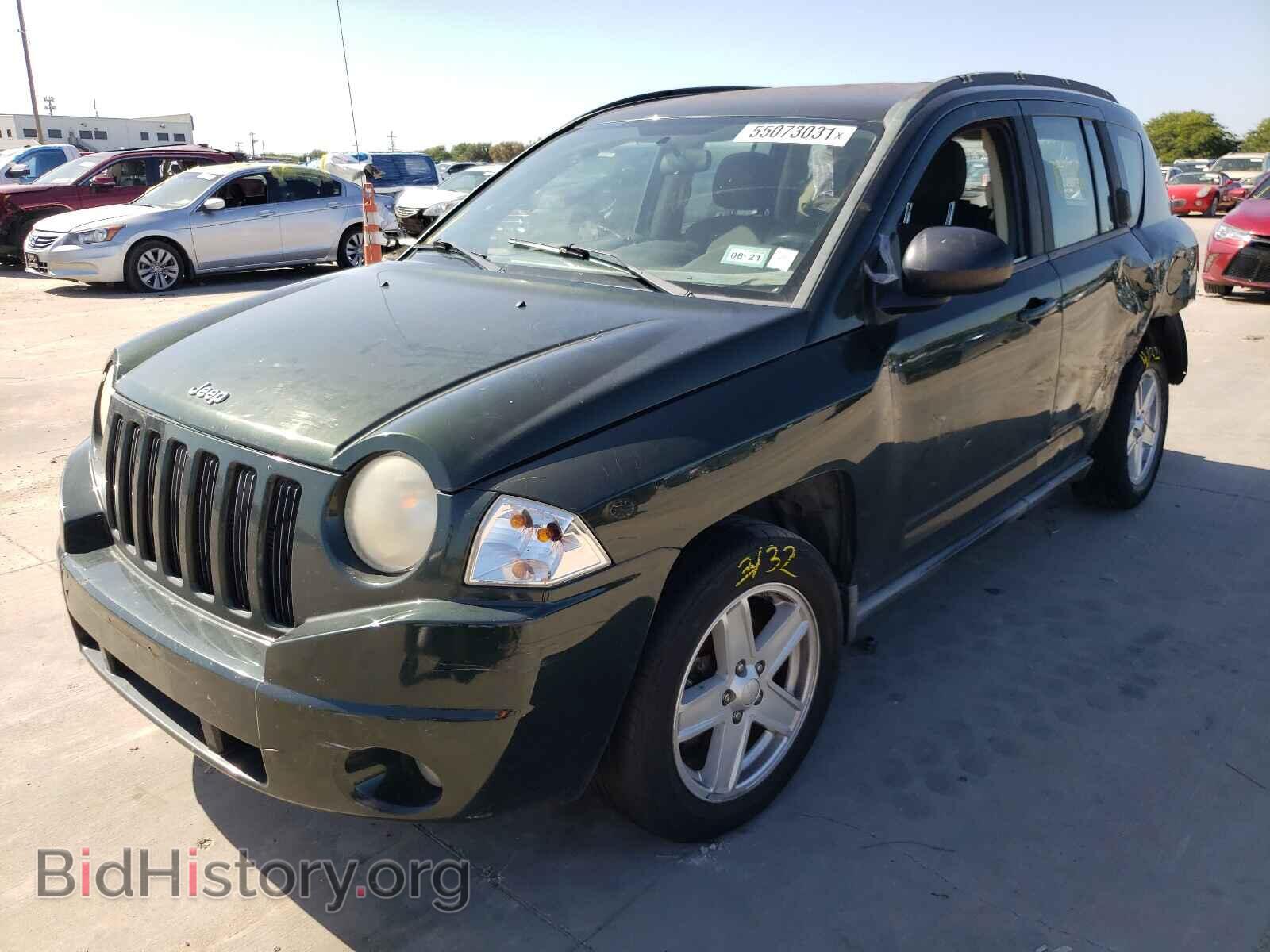 2010 JEEP COMPASS - VIN: 1J4NT4FB5AD608811 - Фото 2