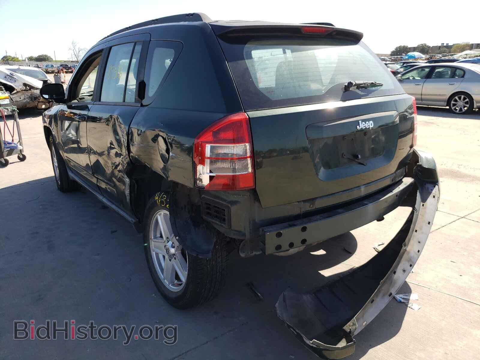 2010 JEEP COMPASS - VIN: 1J4NT4FB5AD608811 - Фото 3
