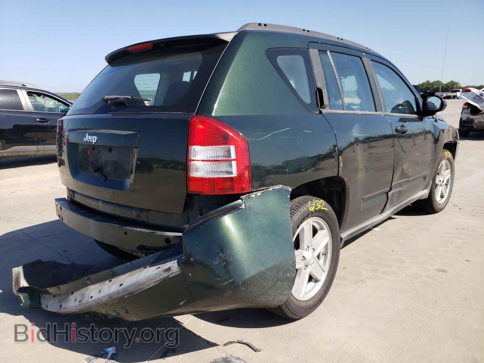 2010 JEEP COMPASS - VIN: 1J4NT4FB5AD608811 - Фото 4