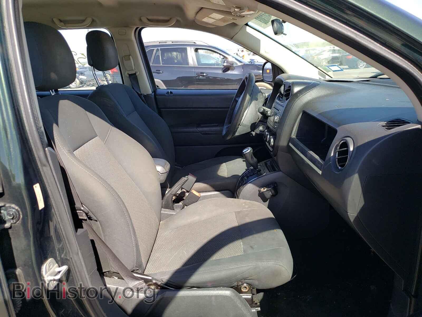 2010 JEEP COMPASS - VIN: 1J4NT4FB5AD608811 - Фото 5