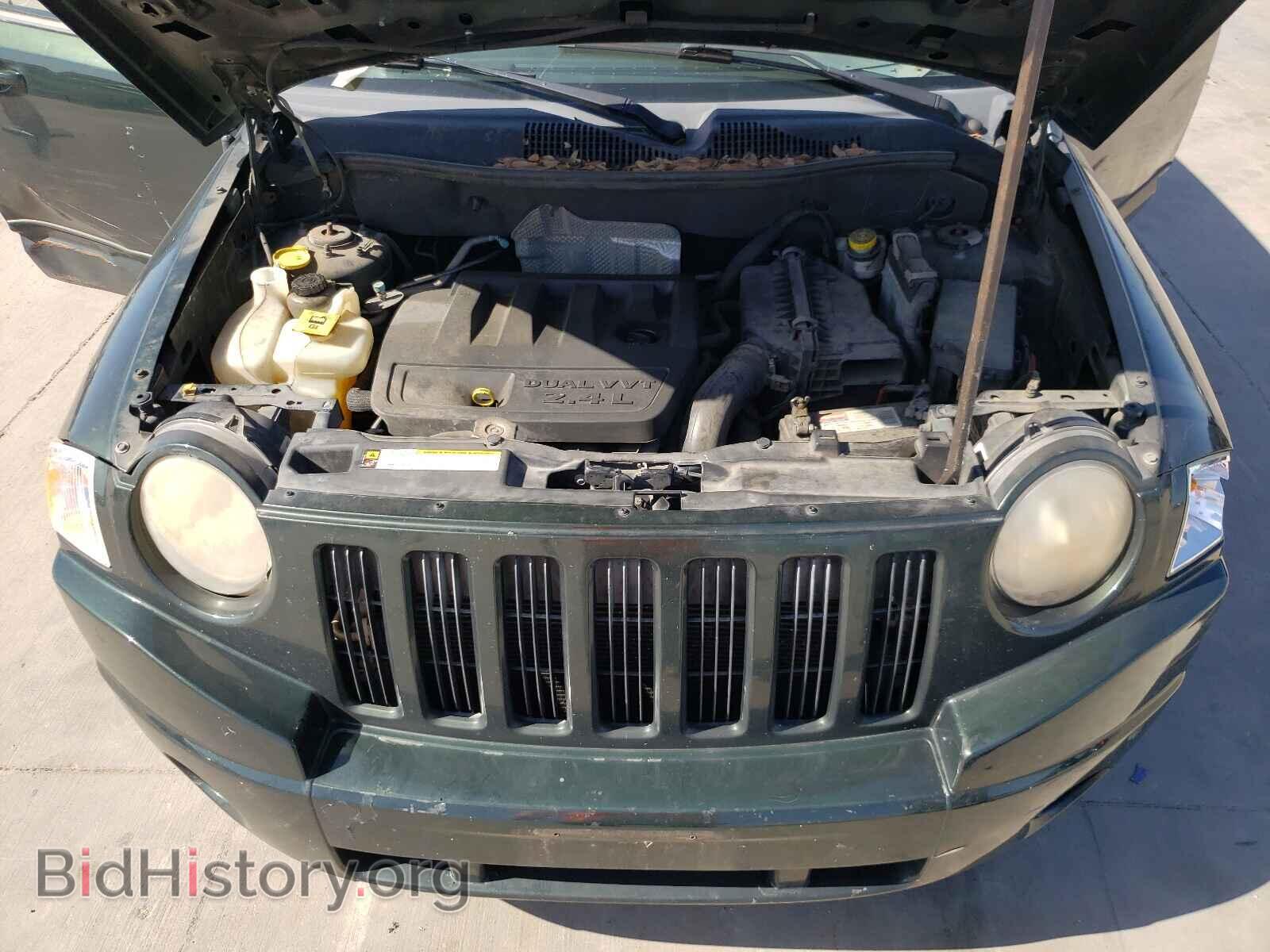2010 JEEP COMPASS - VIN: 1J4NT4FB5AD608811 - Фото 7