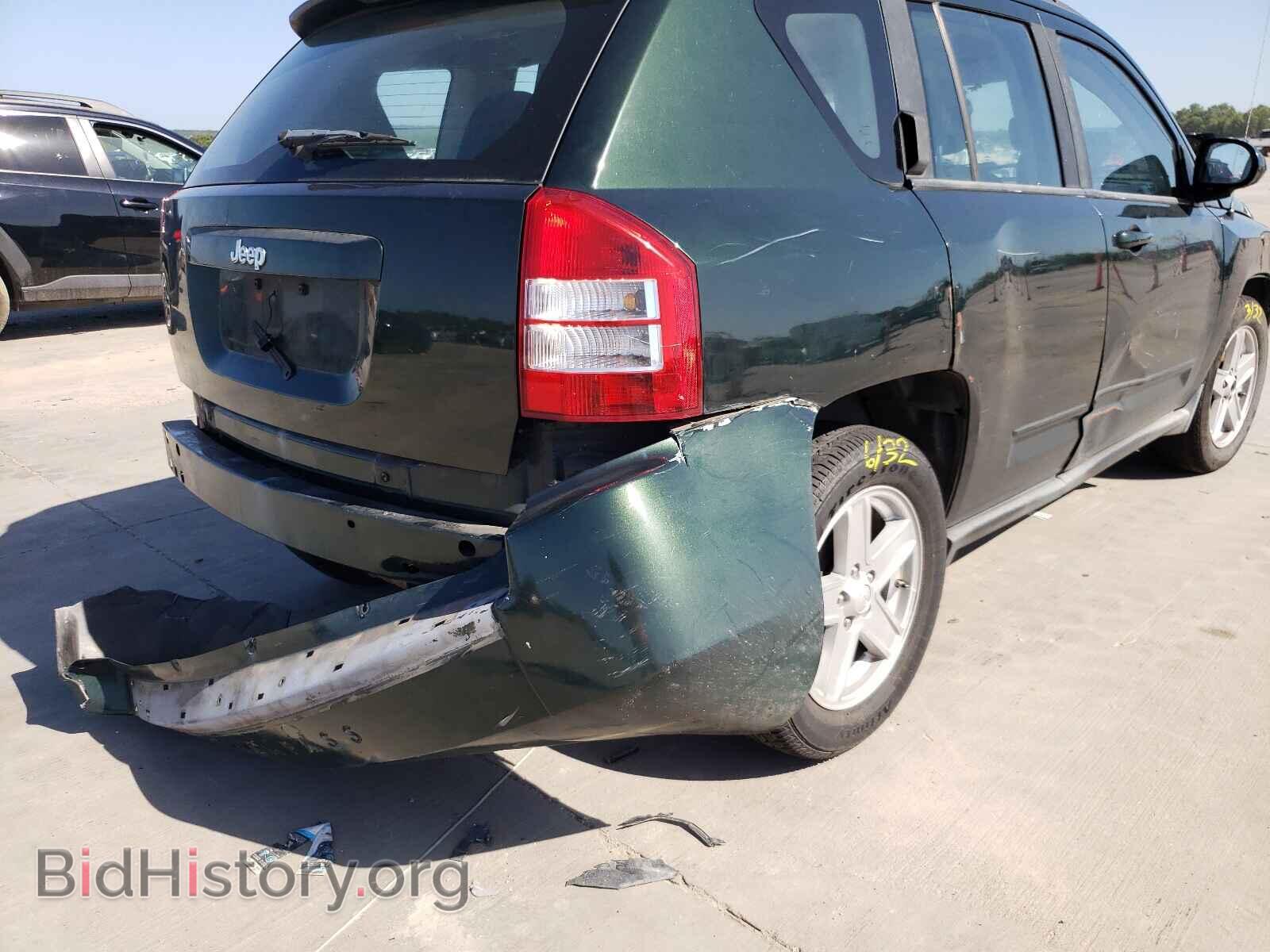 2010 JEEP COMPASS - VIN: 1J4NT4FB5AD608811 - Фото 9