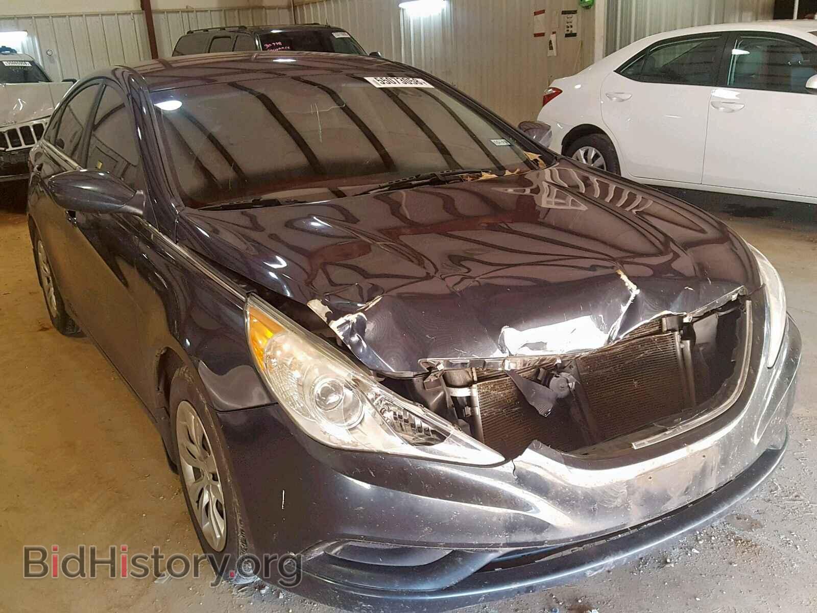 Фотография 5NPEB4AC7CH358106 - HYUNDAI SONATA 2012