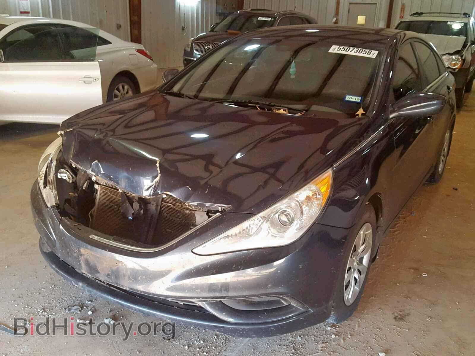 2012 HYUNDAI SONATA - VIN: 5NPEB4AC7CH358106 - Фото 2