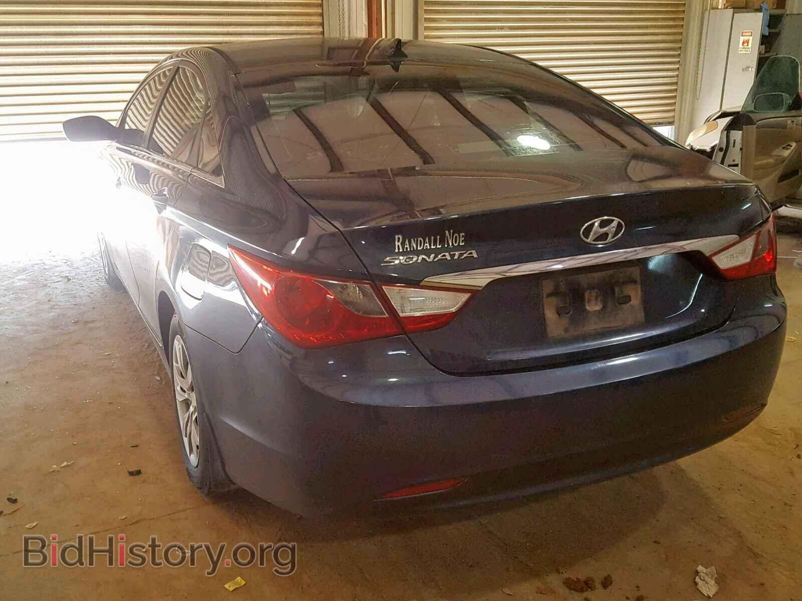 2012 HYUNDAI SONATA - VIN: 5NPEB4AC7CH358106 - Фото 3