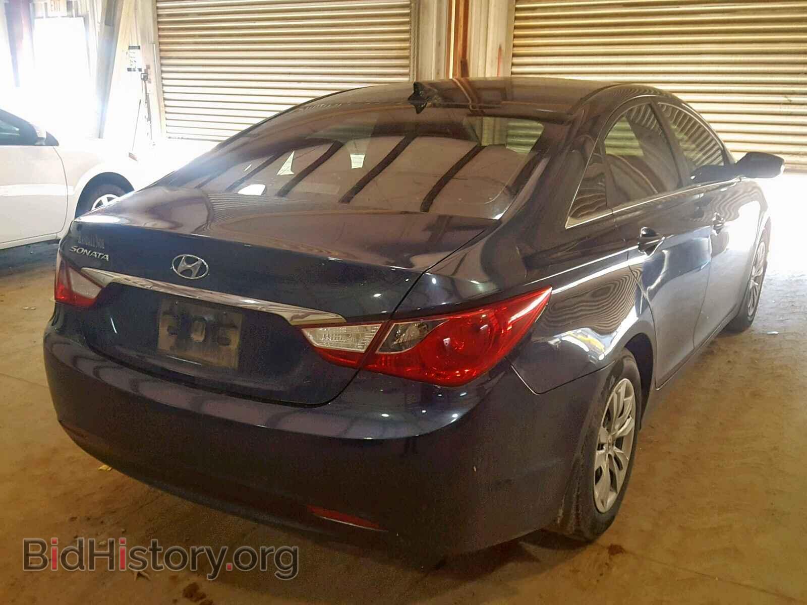 2012 HYUNDAI SONATA - VIN: 5NPEB4AC7CH358106 - Фото 4