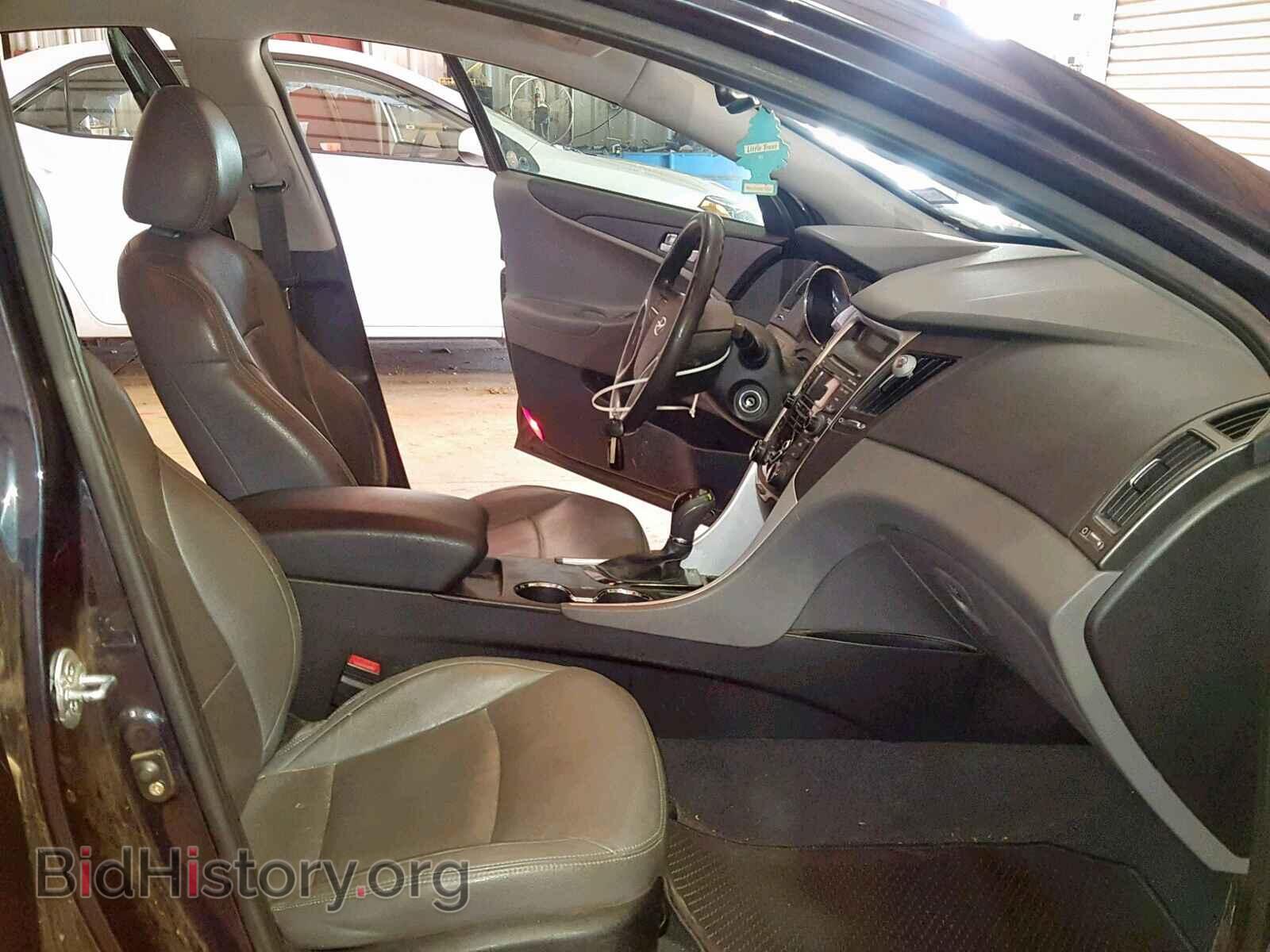 2012 HYUNDAI SONATA - VIN: 5NPEB4AC7CH358106 - Фото 5
