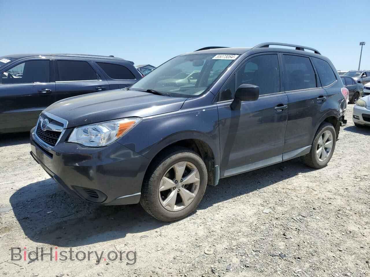 Photo JF2SJABC5GH502356 - SUBARU FORESTER 2016