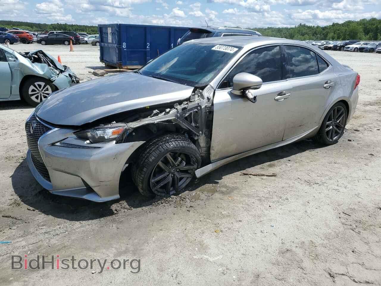 Photo JTHBF1D28F5062264 - LEXUS IS 2015