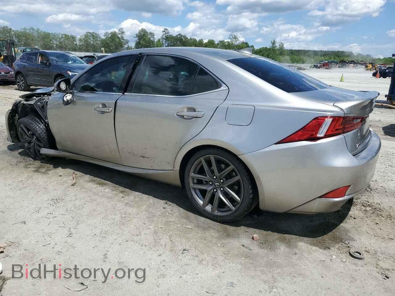 2015 LEXUS IS - VIN: JTHBF1D28F5062264 - Photo 2