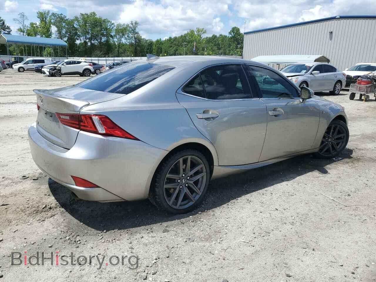 2015 LEXUS IS - VIN: JTHBF1D28F5062264 - Photo 3