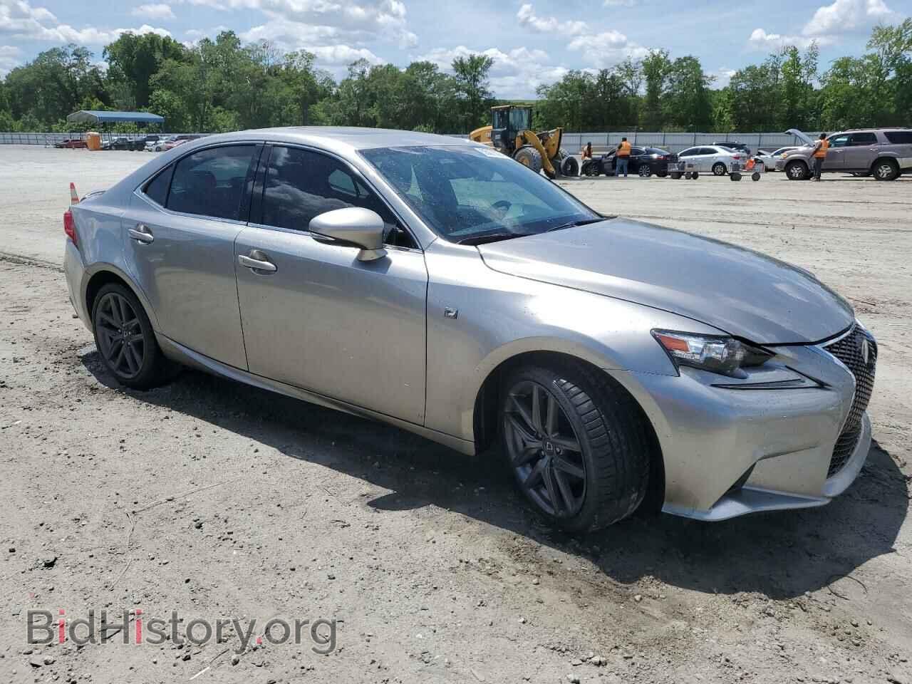 2015 LEXUS IS - VIN: JTHBF1D28F5062264 - Photo 4