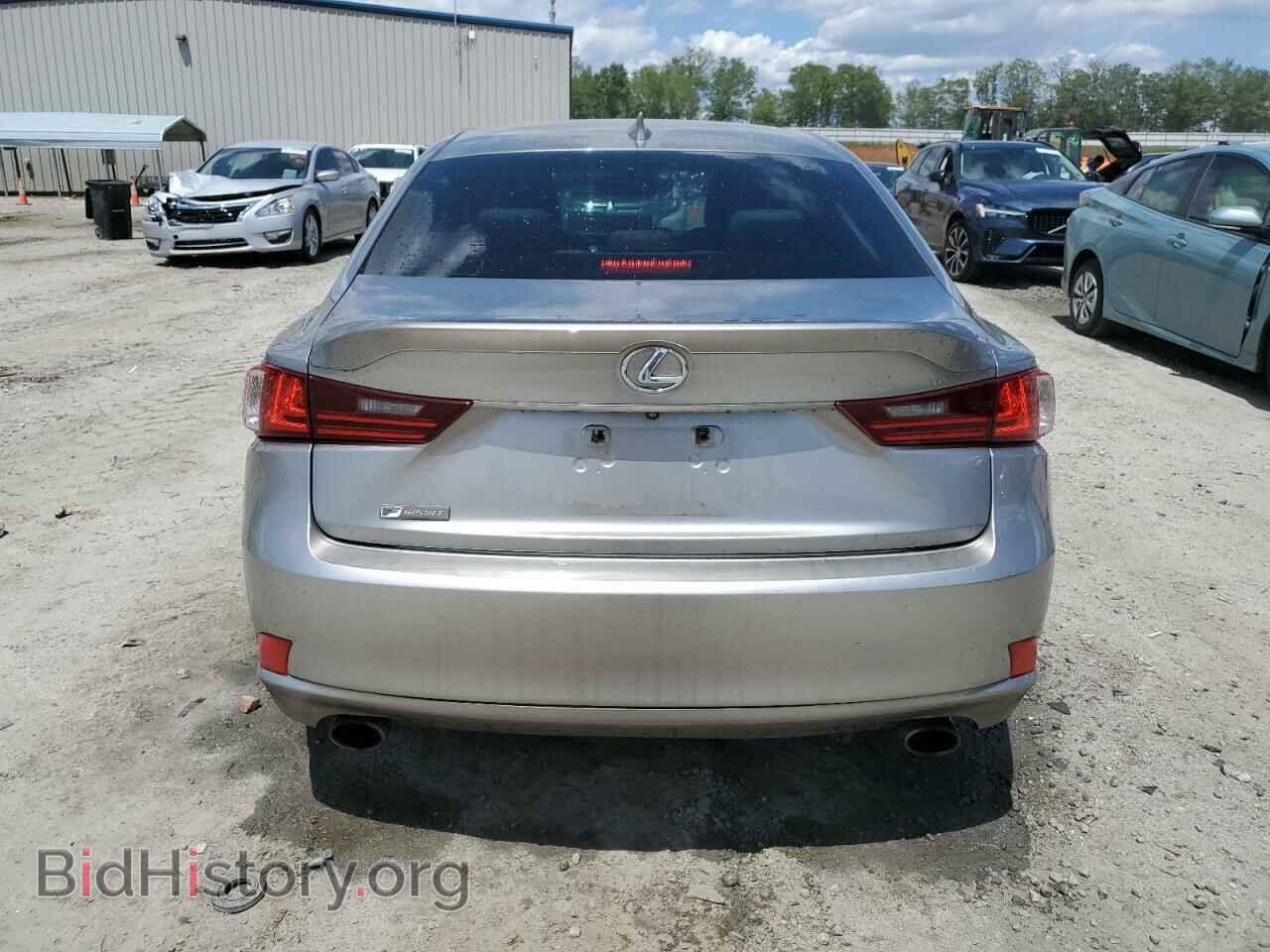 2015 LEXUS IS - VIN: JTHBF1D28F5062264 - Photo 6