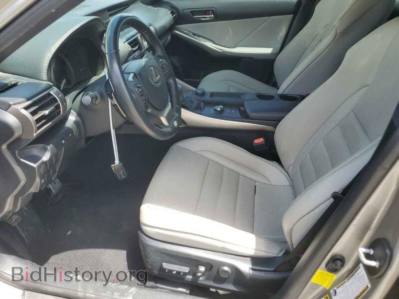 2015 Lexus IS (VIN JTHBF1D28F5062264) — фото 7 из 13