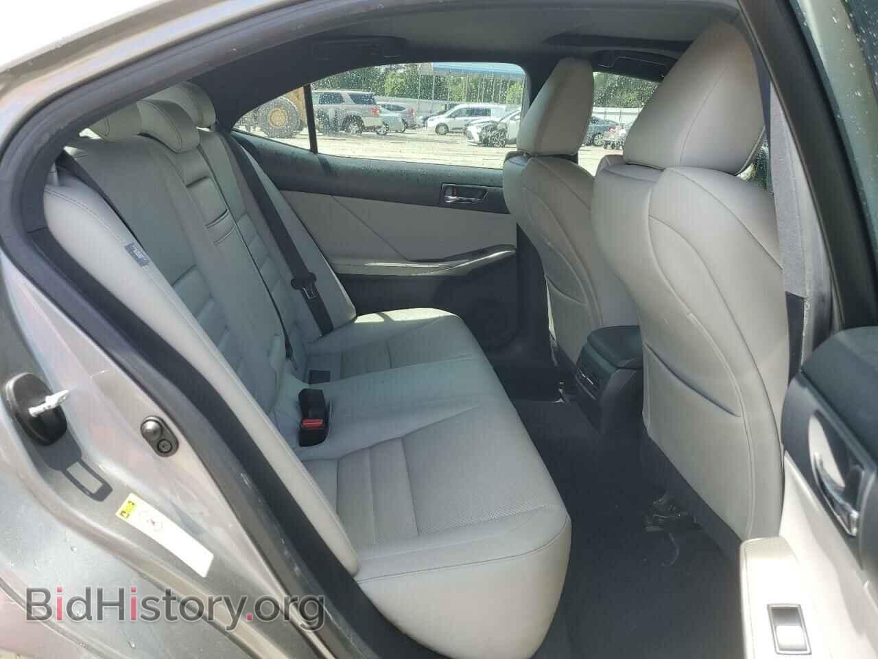 2015 LEXUS IS - VIN: JTHBF1D28F5062264 - Photo 10