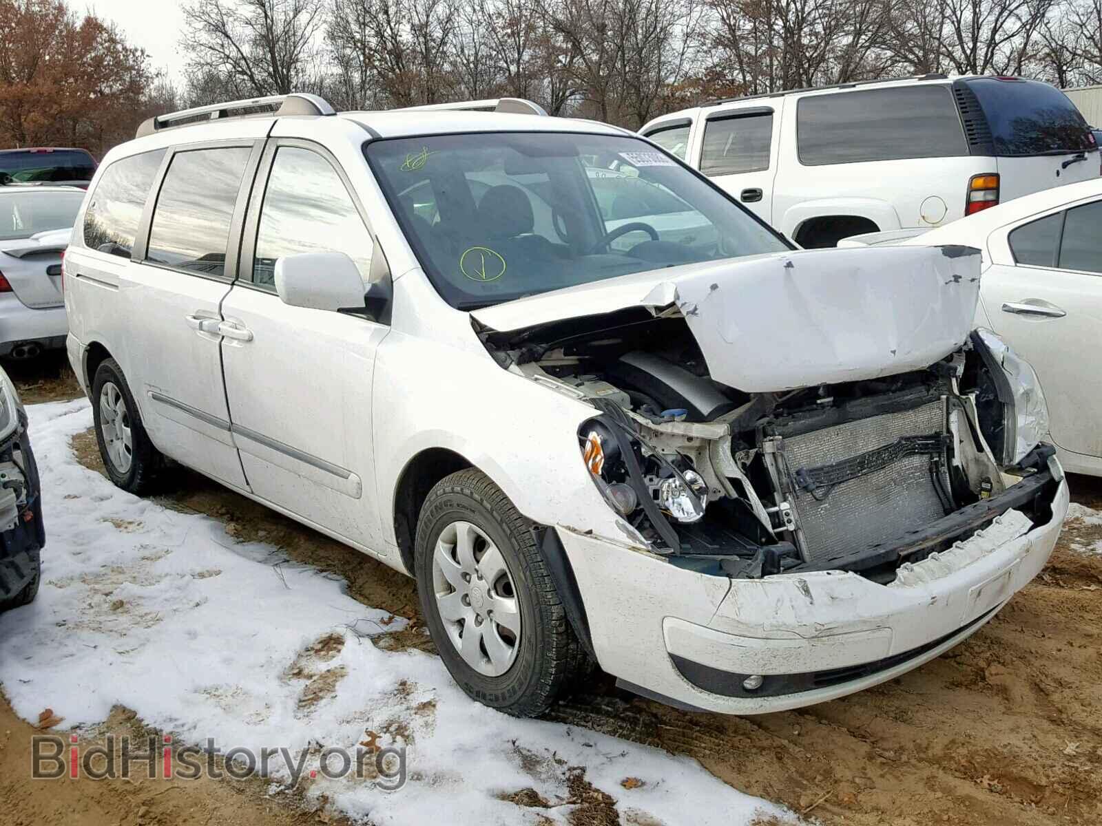 Photo KNDMC233376042647 - HYUNDAI ENTOURAGE 2007