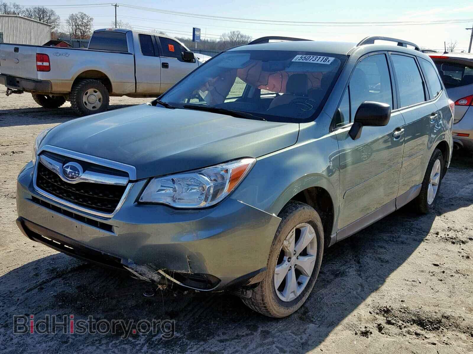 2016 SUBARU FORESTER - VIN: JF2SJABC2GH544077 - Фото 2