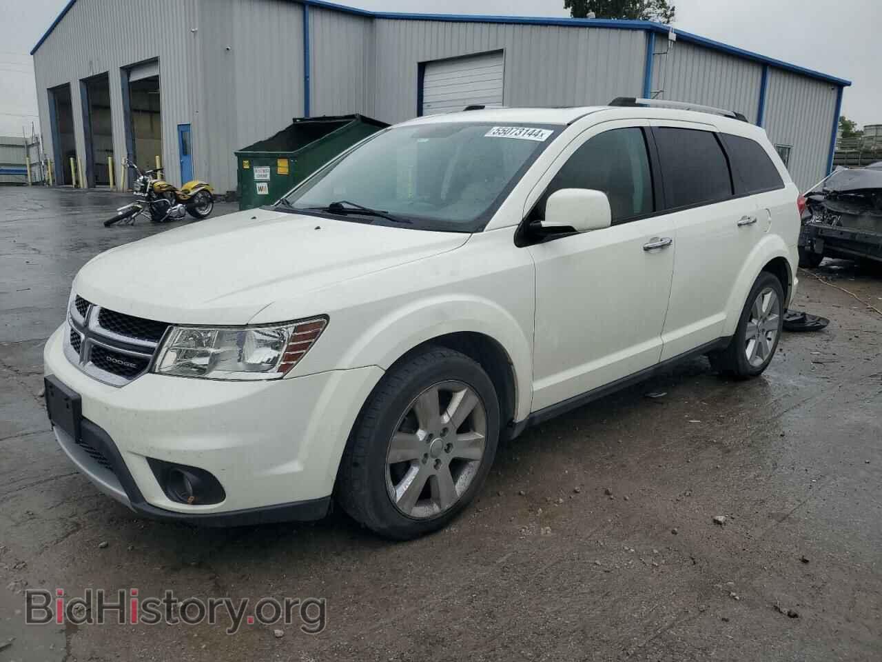 Фотография 3C4PDDDG6CT154687 - DODGE JOURNEY 2012