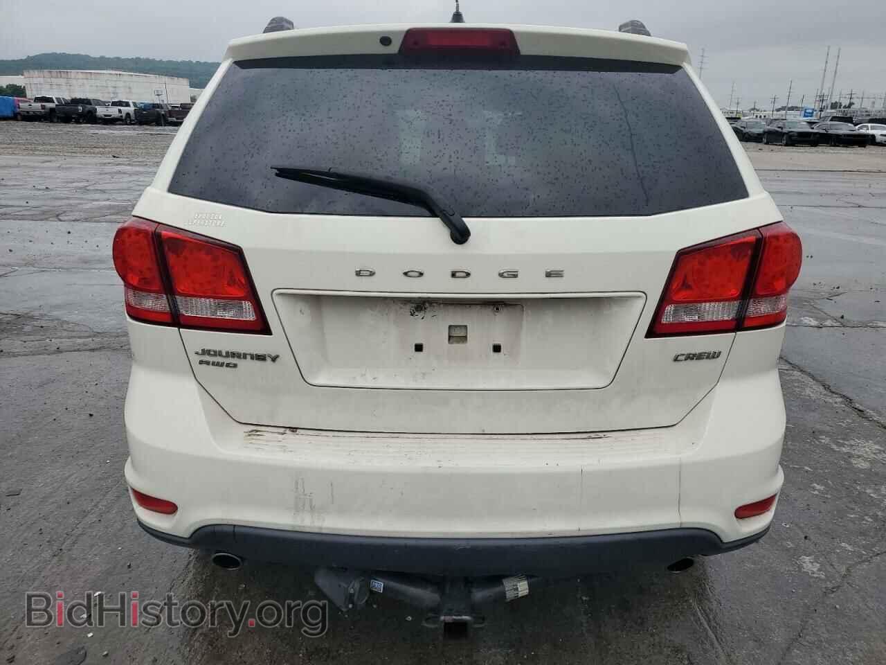 2012 DODGE JOURNEY - VIN: 3C4PDDDG6CT154687 - Photo 6