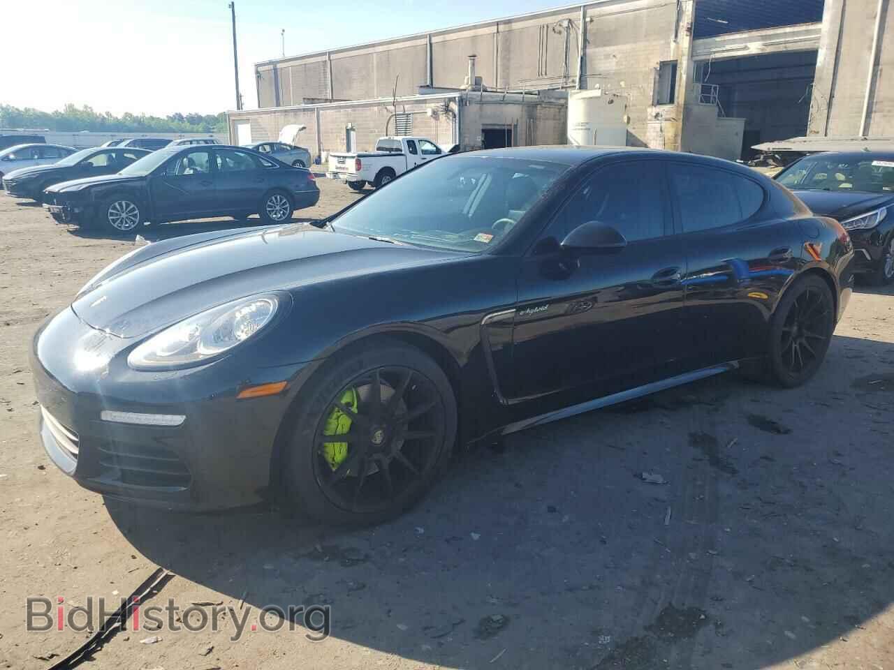 Фотография WP0AD2A73FL040371 - PORSCHE PANAMERA 2015