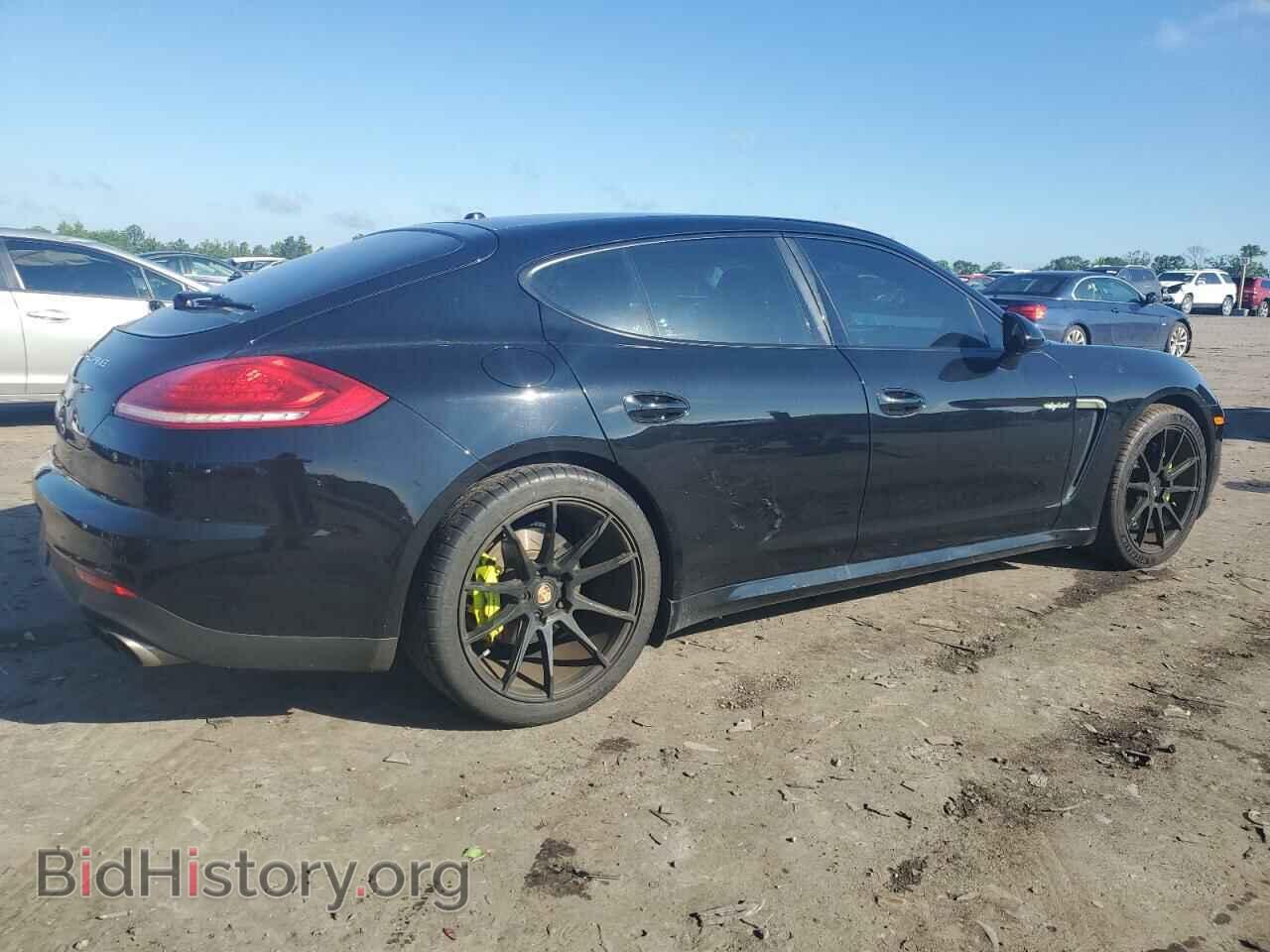 2015 PORSCHE PANAMERA - VIN: WP0AD2A73FL040371 - Фото 3