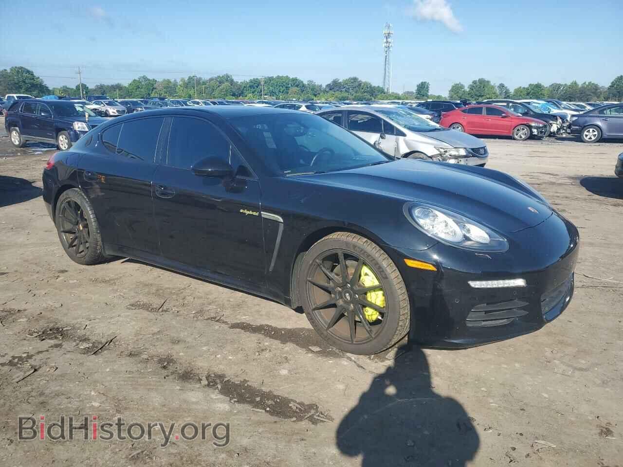 2015 PORSCHE PANAMERA - VIN: WP0AD2A73FL040371 - Фото 4