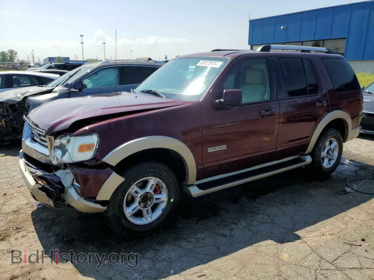 Photo 1FMEU64E37UB36740 - FORD EXPLORER 2007