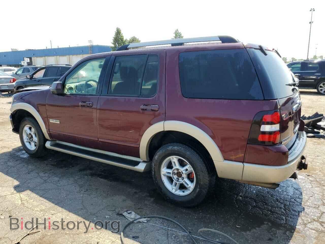 2007 FORD EXPLORER - VIN: 1FMEU64E37UB36740 - Фото 2