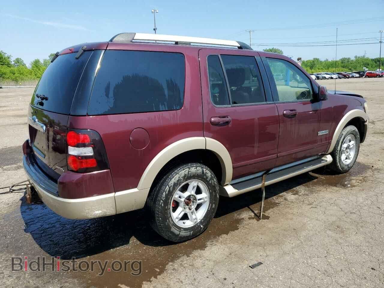 2007 FORD EXPLORER - VIN: 1FMEU64E37UB36740 - Фото 3