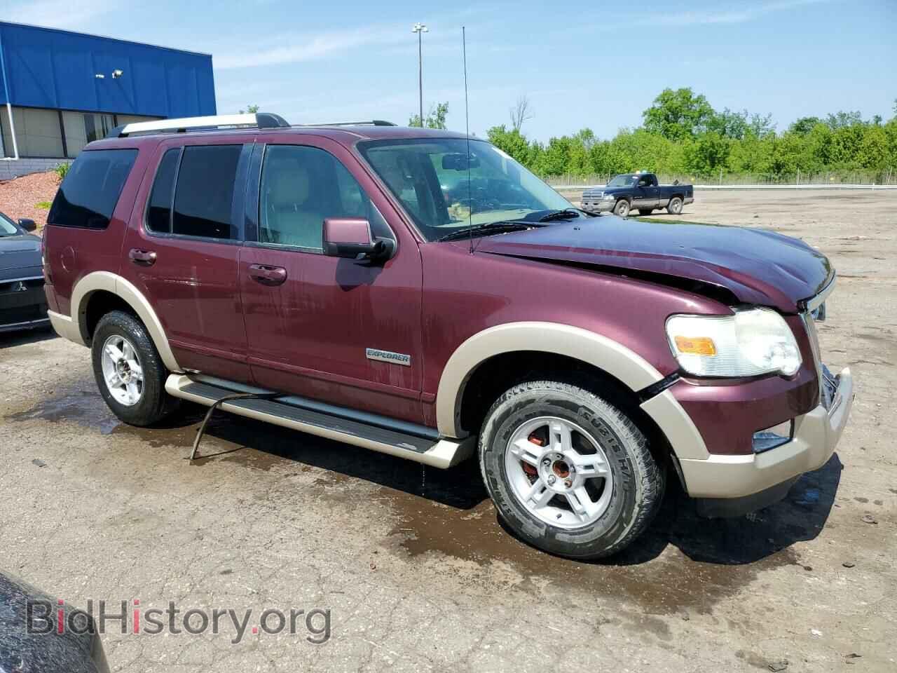 2007 FORD EXPLORER - VIN: 1FMEU64E37UB36740 - Фото 4