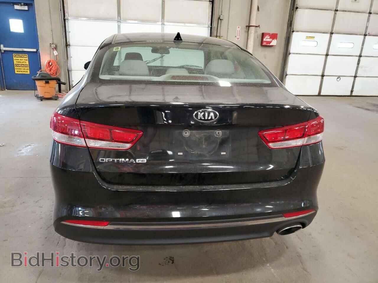 2016 KIA OPTIMA - VIN: 5XXGT4L39GG048897 - Фото 6