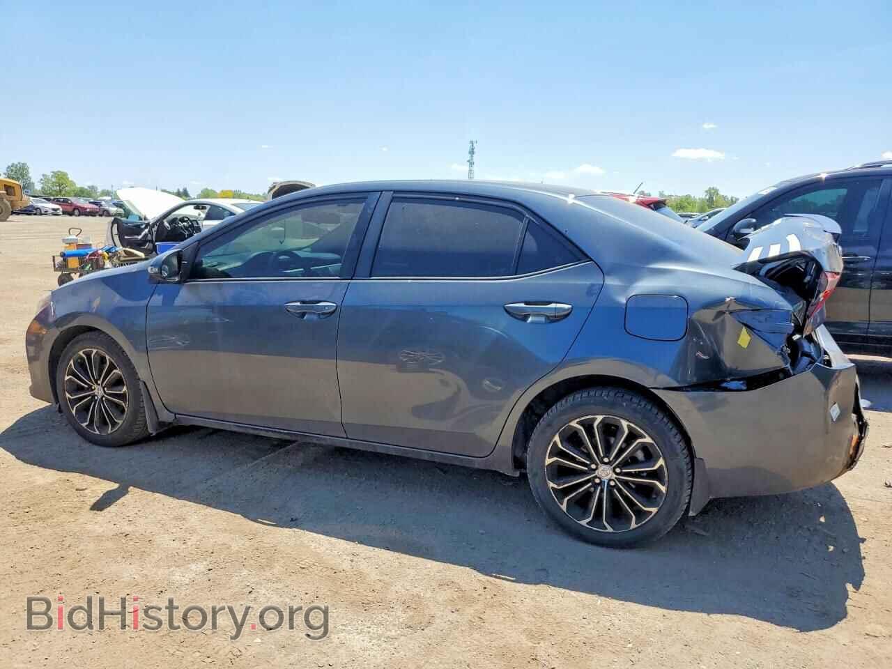2015 TOYOTA COROLLA - VIN: 2T1BURHE1FC407437 - Фото 2