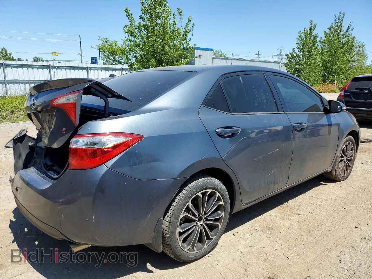 2015 TOYOTA COROLLA - VIN: 2T1BURHE1FC407437 - Фото 3
