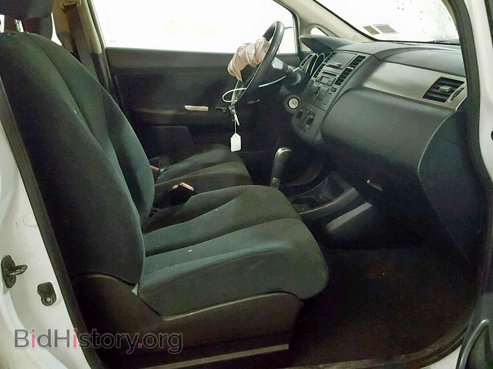 2012 NISSAN VERSA - VIN: 3N1BC1CP4CL364737 - Фото 5