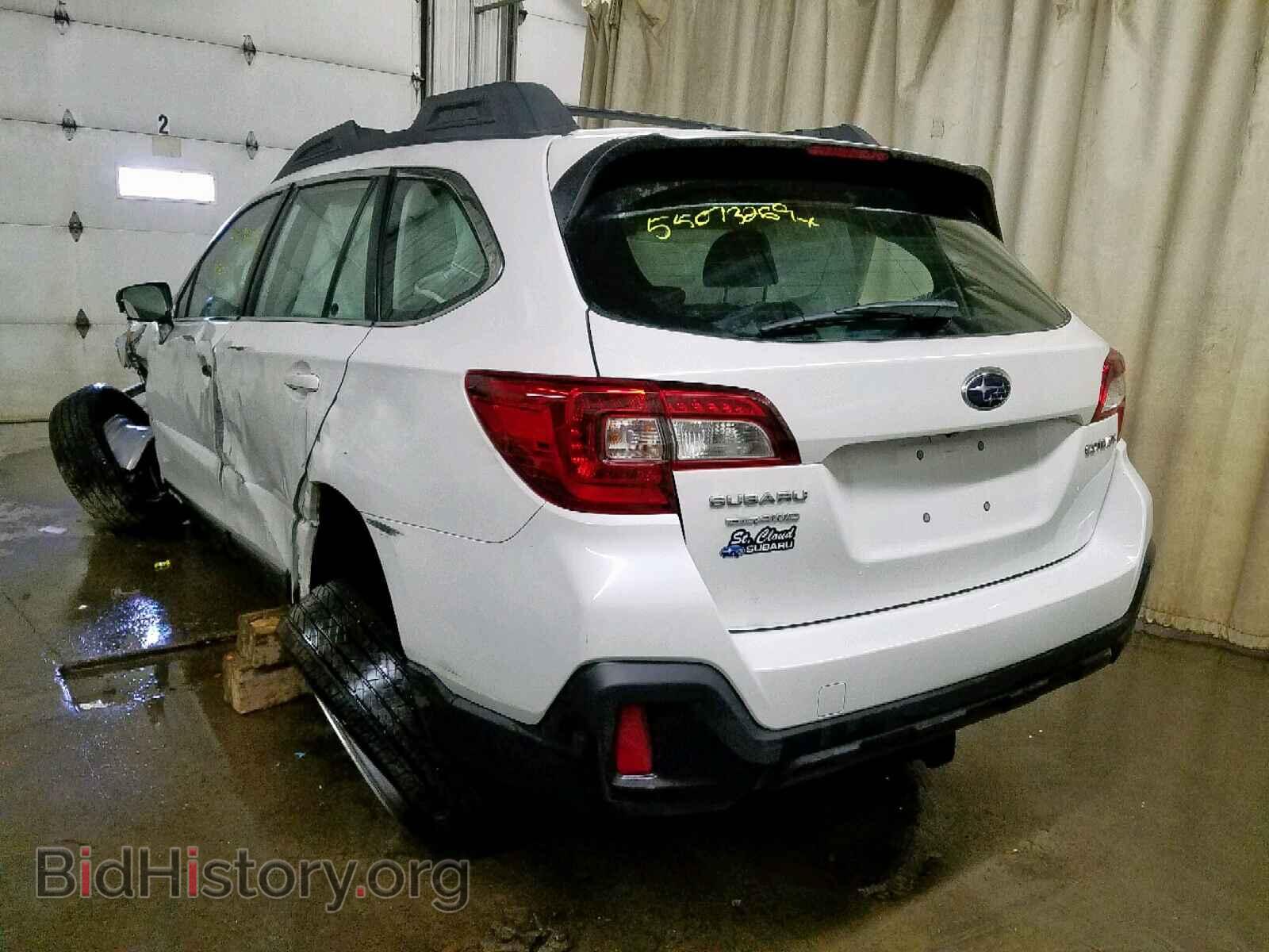2019 SUBARU OUTBACK - VIN: 4S4BSABC7K3367300 - Фото 3