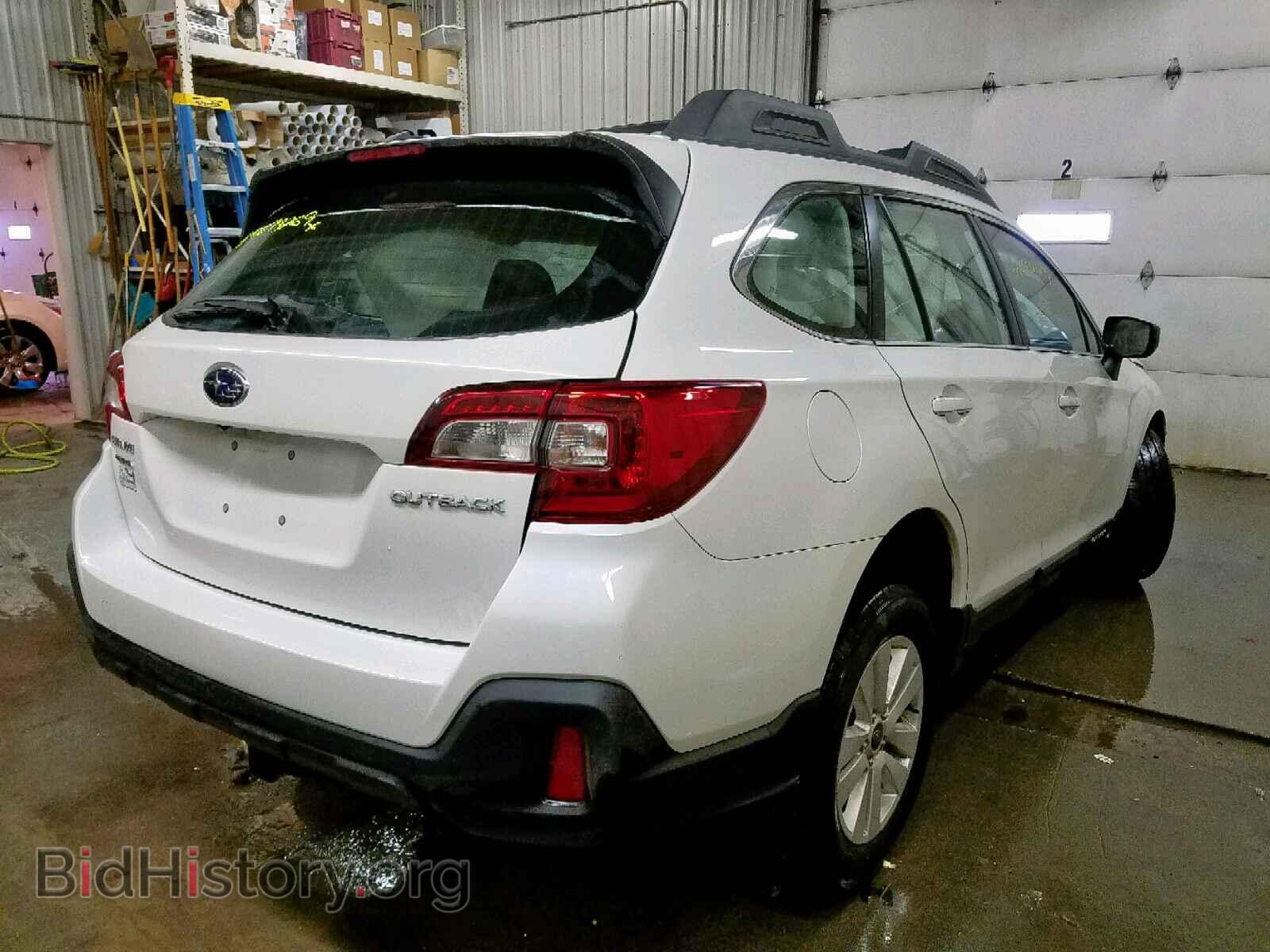2019 SUBARU OUTBACK - VIN: 4S4BSABC7K3367300 - Фото 4